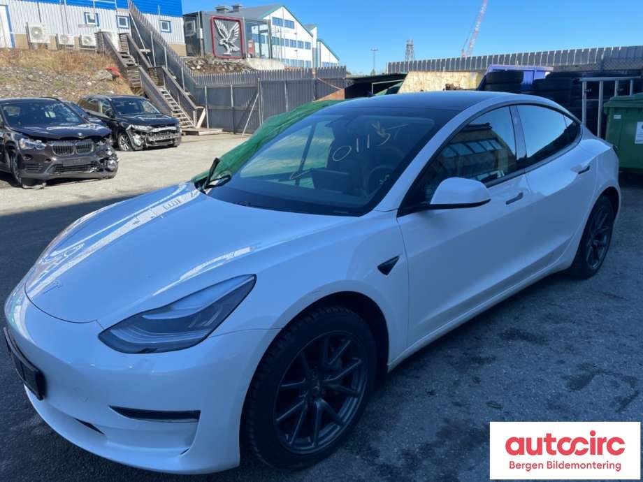 Tesla Model 3 2018-2023 (Fase 1) , Motorkode: 3D3, Girkassekode: 