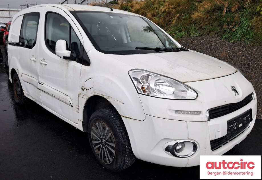 Peugeot Partner 2008-2015 (Type II, Fase 1) , Motorkode: ZKY, Girkassekode: 