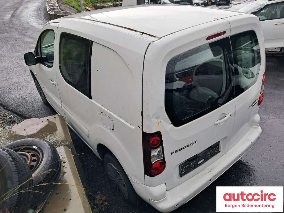 Peugeot Partner 2008-2015 (Type II, Fase 1) , Motorkode: ZKY, Girkassekode: 