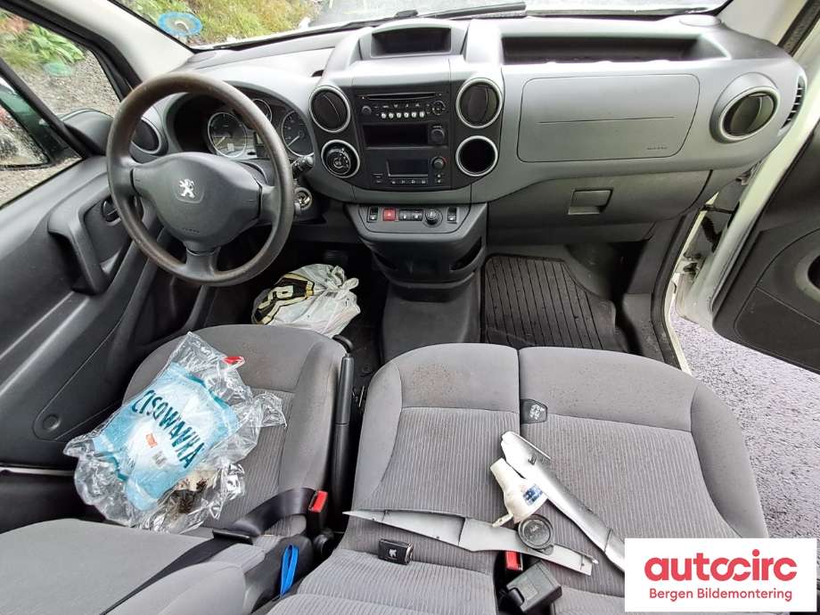 Peugeot Partner 2008-2015 (Type II, Fase 1) , Motorkode: ZKY, Girkassekode: 