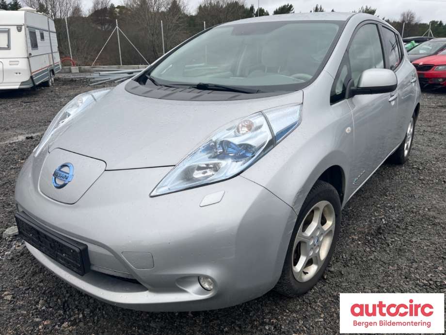 Nissan Leaf 2011-2017 (Type I) , Motorkode: EM61, Girkassekode: 