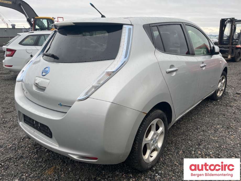 Nissan Leaf 2011-2017 (Type I) , Motorkode: EM61, Girkassekode: 