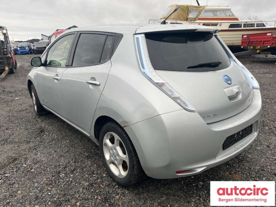 Nissan Leaf 2011-2017 (Type I) , Motorkode: EM61, Girkassekode: 