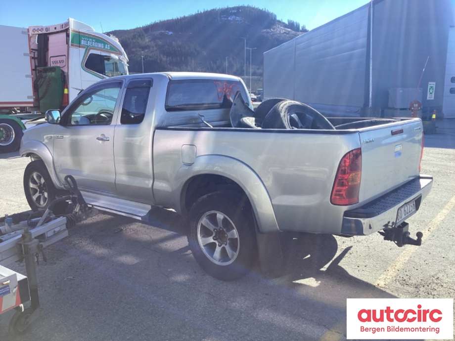 Toyota Hilux 2006-2011 , Motorkode: 2KD-FTV, Girkassekode: R151F