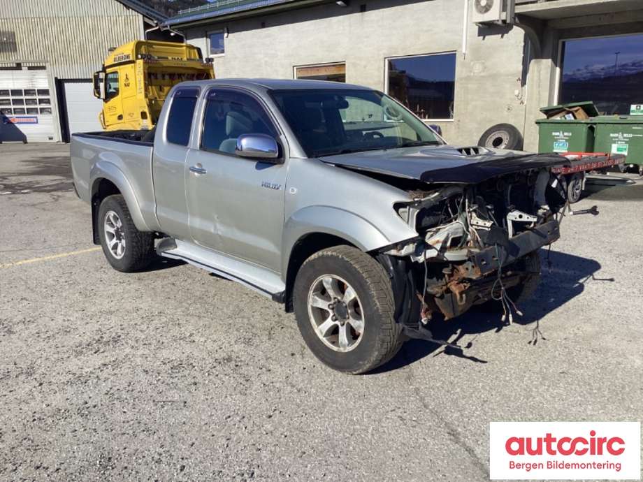 Toyota Hilux 2006-2011 , Motorkode: 2KD-FTV, Girkassekode: R151F