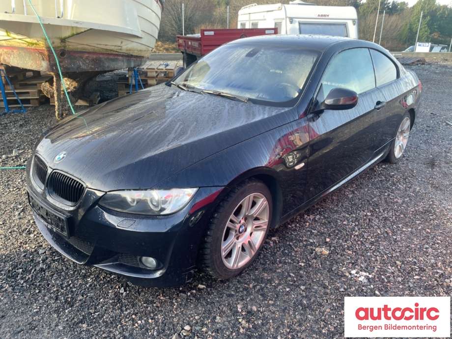 BMW 3-Serie 2005-2011 (E90/E91/E92/E93) (E90/E91/E92/E93), Motorkode: N47-D20C, Girkassekode: 