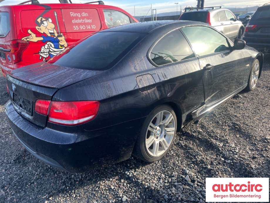 BMW 3-Serie 2005-2011 (E90/E91/E92/E93) (E90/E91/E92/E93), Motorkode: N47-D20C, Girkassekode: 