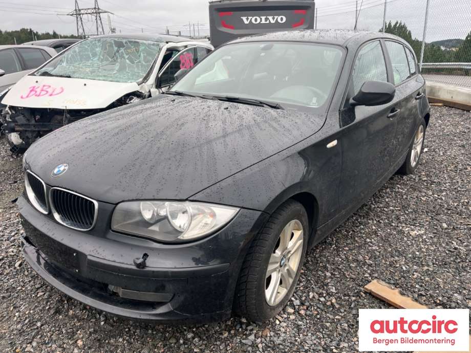 BMW 1-Serie 2004-2011 (E81/E82/E87/E88) delebil , Motorkode: N47-D20A;N47-D20C, Girkassekode: GA6HP-19Z