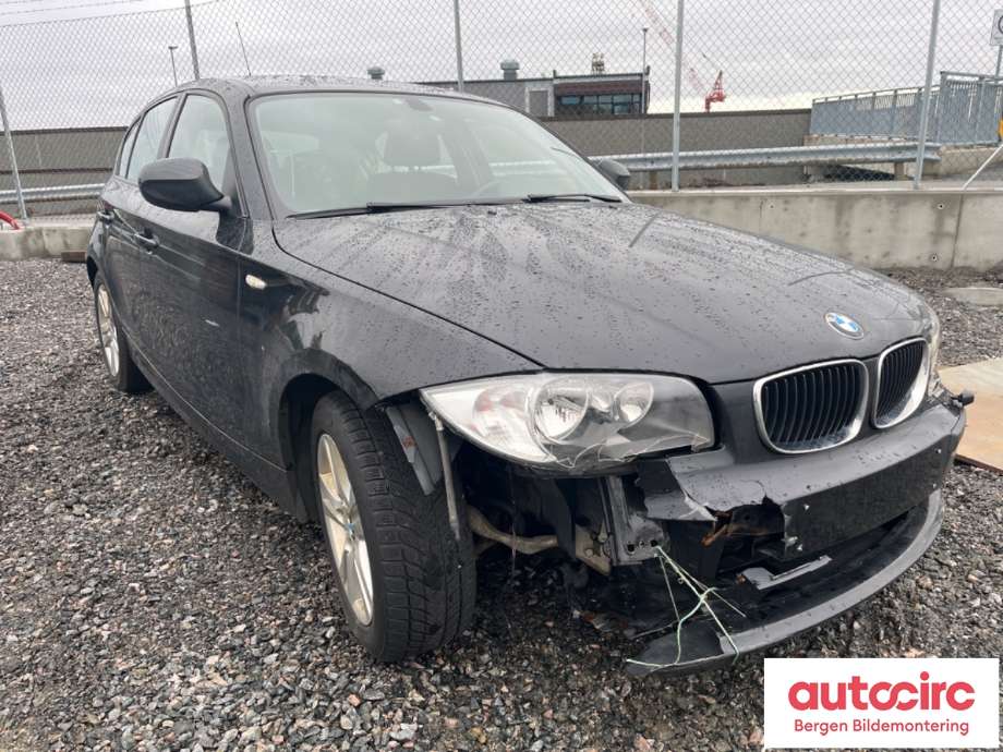 BMW 1-Serie 2004-2011 (E81/E82/E87/E88) delebil , Motorkode: N47-D20A;N47-D20C, Girkassekode: GA6HP-19Z