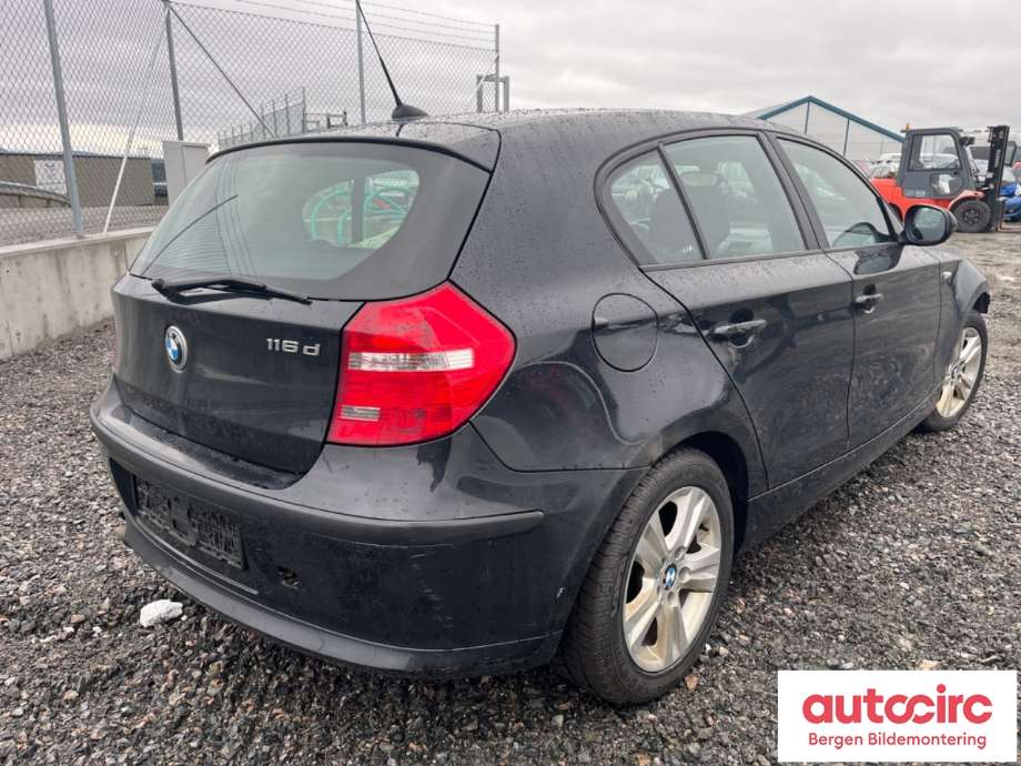 BMW 1-Serie 2004-2011 (E81/E82/E87/E88) delebil , Motorkode: N47-D20A;N47-D20C, Girkassekode: GA6HP-19Z