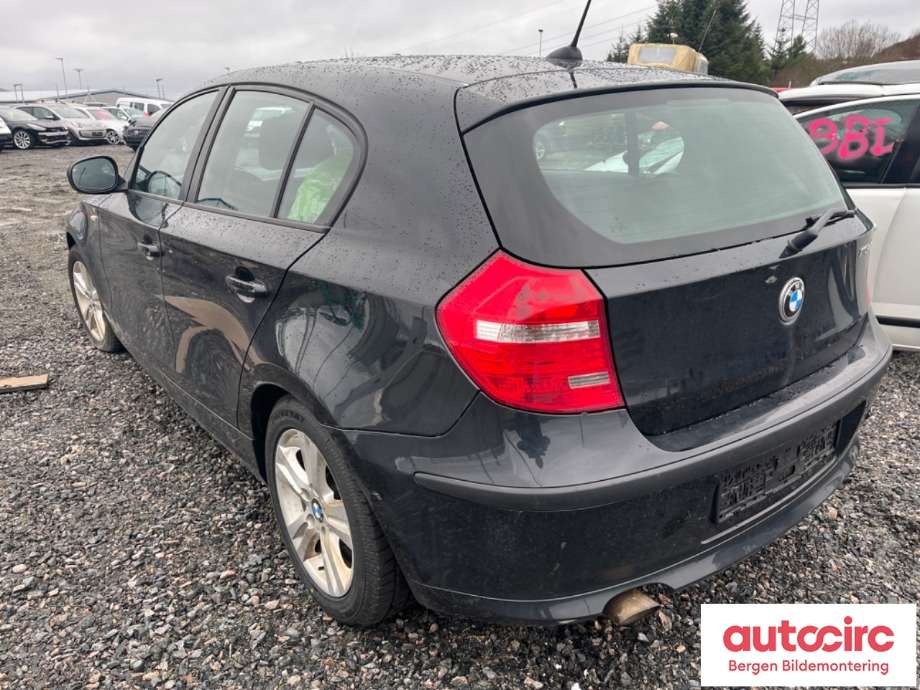 BMW 1-Serie 2004-2011 (E81/E82/E87/E88) delebil , Motorkode: N47-D20A;N47-D20C, Girkassekode: GA6HP-19Z