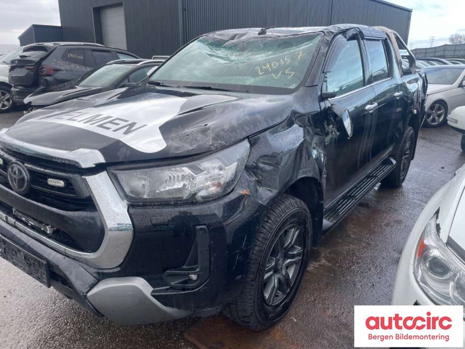Toyota Hilux 2020-->> , Motorkode: 1GD-FTV, Girkassekode: 