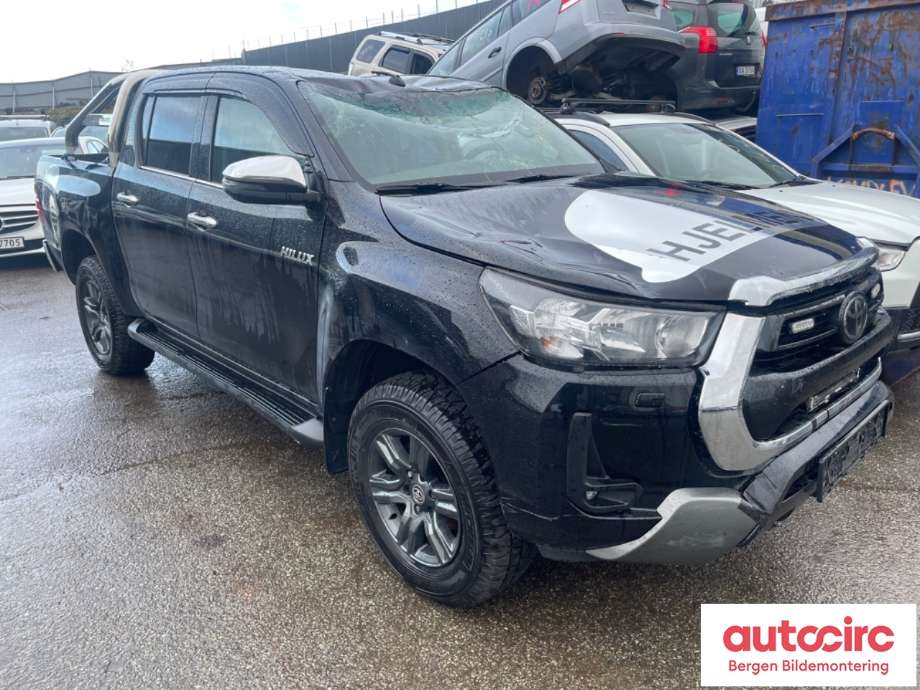 Toyota Hilux 2020-->> , Motorkode: 1GD-FTV, Girkassekode: 