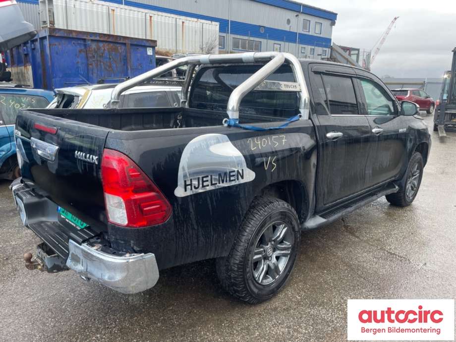 Toyota Hilux 2020-->> , Motorkode: 1GD-FTV, Girkassekode: 