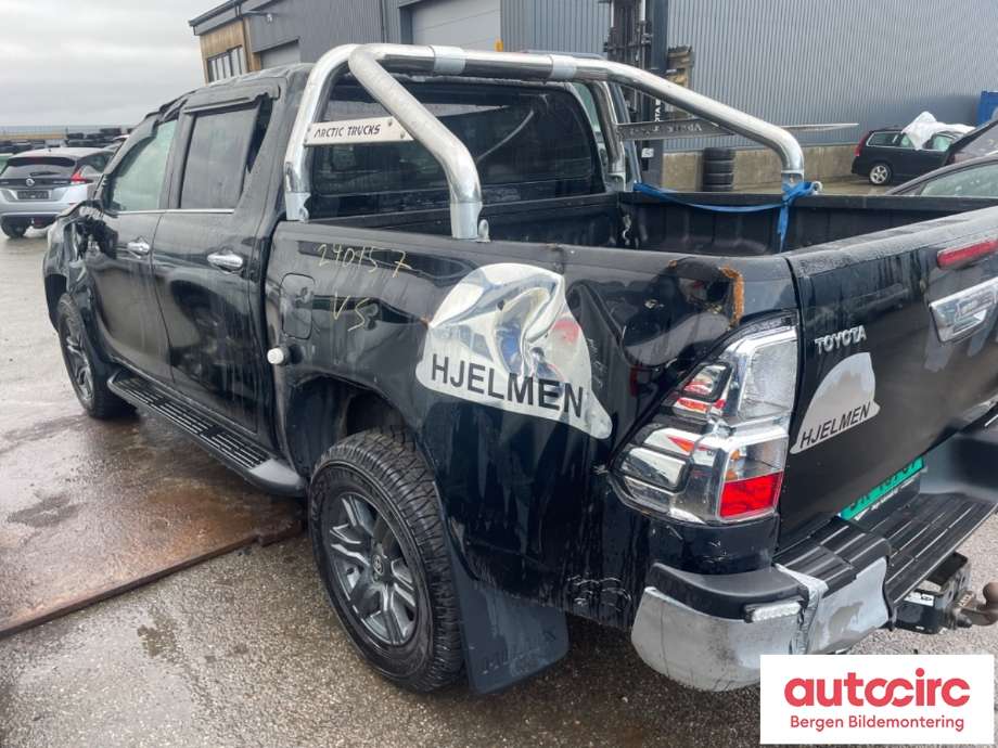 Toyota Hilux 2020-->> , Motorkode: 1GD-FTV, Girkassekode: 