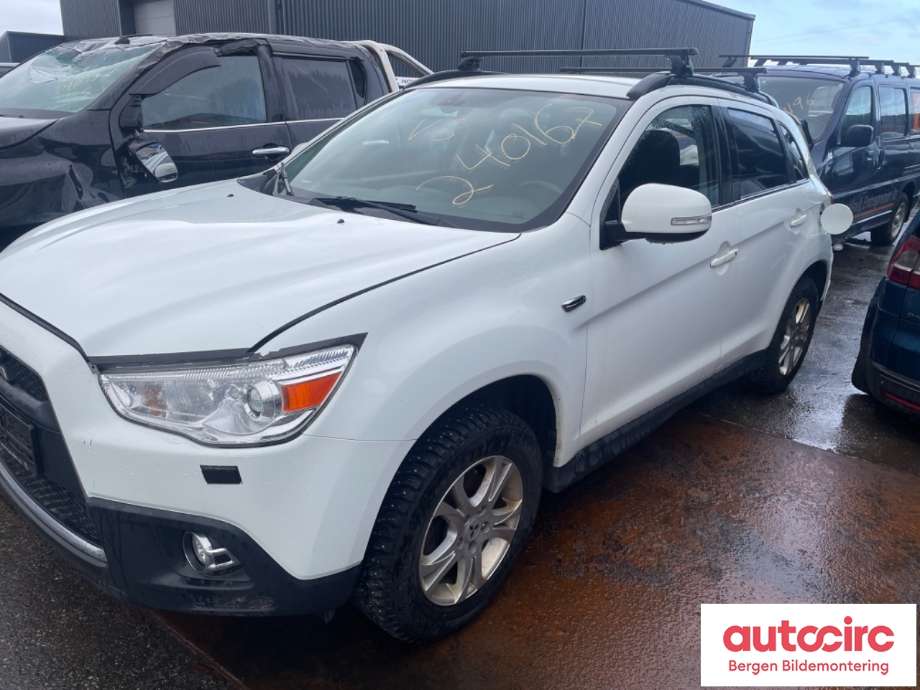 Mitsubishi ASX 2010-2019 , Motorkode: 4N13, Girkassekode: W6MBA-1-STZC