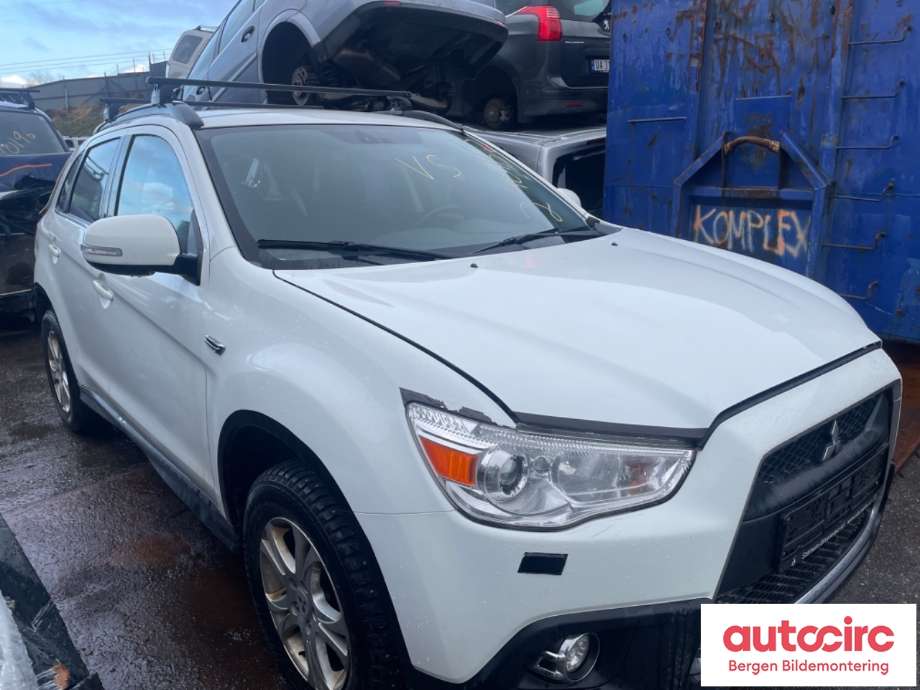 Mitsubishi ASX 2010-2019 , Motorkode: 4N13, Girkassekode: W6MBA-1-STZC