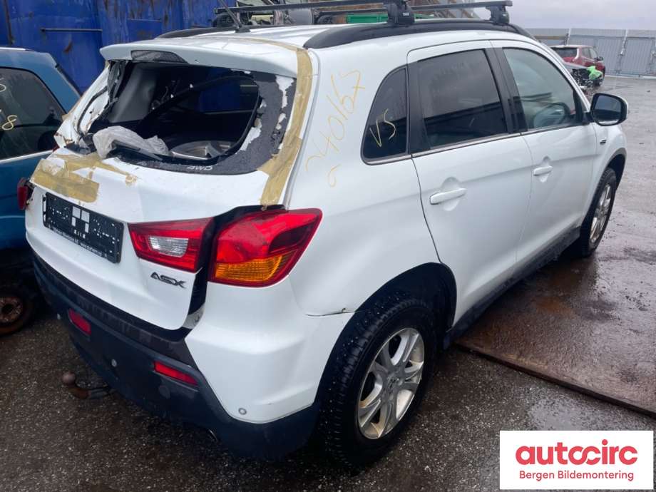 Mitsubishi ASX 2010-2019 , Motorkode: 4N13, Girkassekode: W6MBA-1-STZC