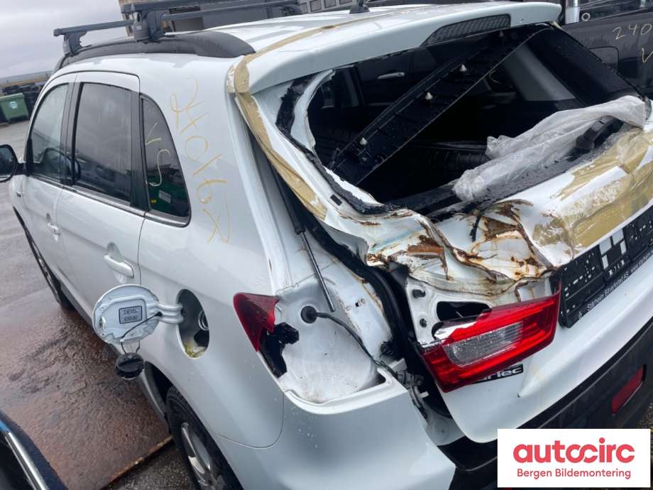 Mitsubishi ASX 2010-2019 , Motorkode: 4N13, Girkassekode: W6MBA-1-STZC