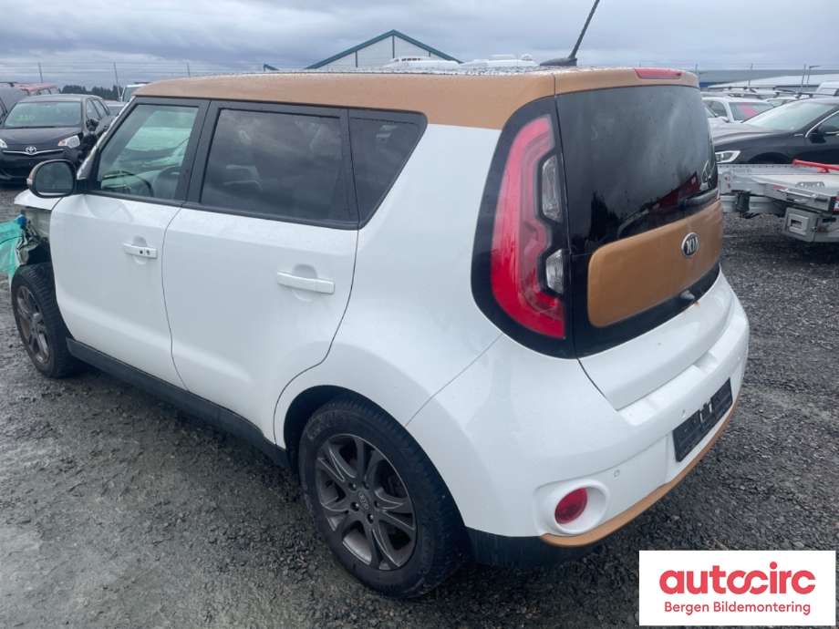 Kia Soul 2014-2019 (Type II) , Motorkode: MG80, Girkassekode: 