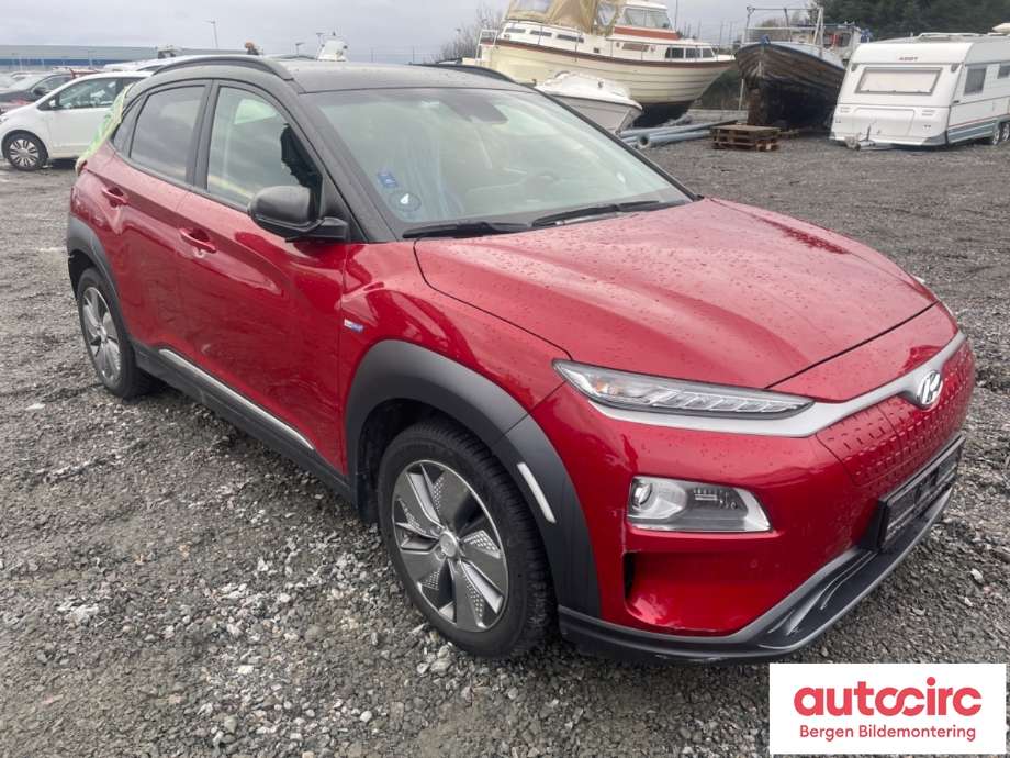 Hyundai Kona 2017-2021 (Type I, Fase 1) , Motorkode: EM16, Girkassekode: 