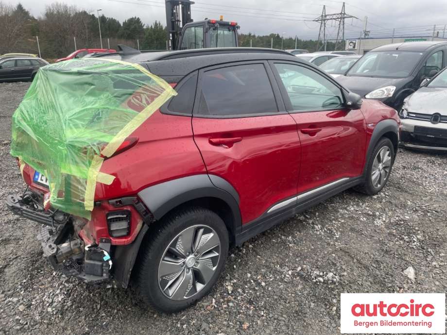 Hyundai Kona 2017-2021 (Type I, Fase 1) , Motorkode: EM16, Girkassekode: 