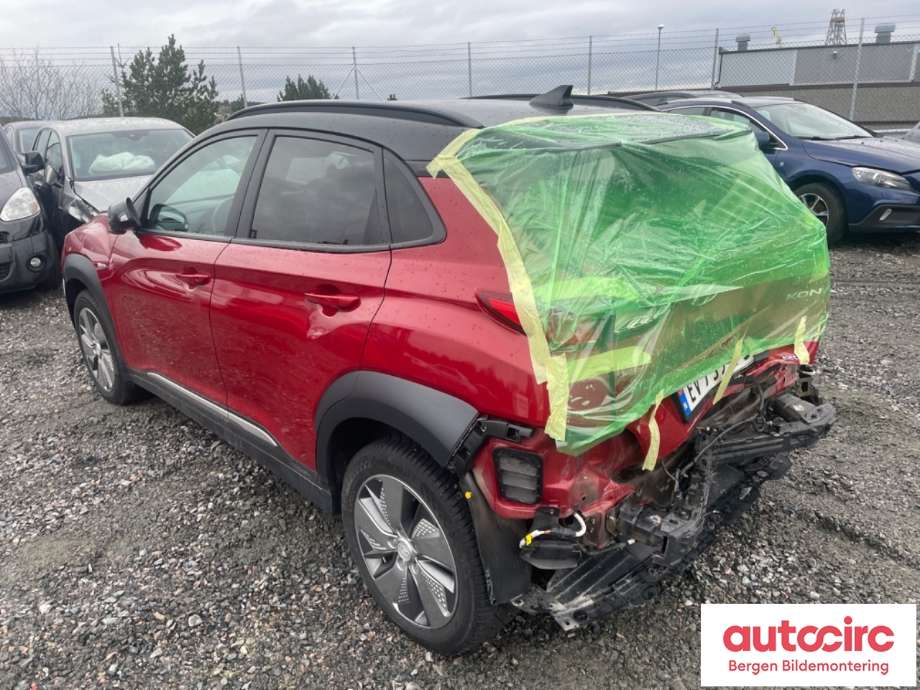 Hyundai Kona 2017-2021 (Type I, Fase 1) , Motorkode: EM16, Girkassekode: 