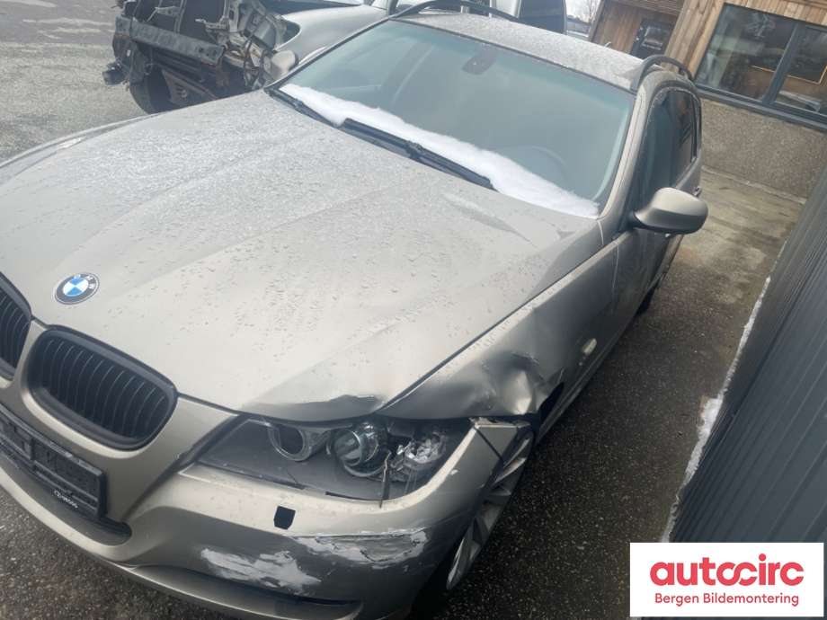 BMW 3-Serie 2005-2011 (E90/E91/E92/E93) delebil , Motorkode: N47-D20C, Girkassekode: GA6HP19Z