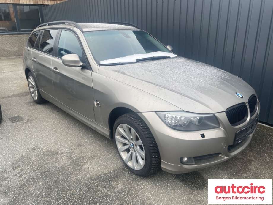 BMW 3-Serie 2005-2011 (E90/E91/E92/E93) delebil , Motorkode: N47-D20C, Girkassekode: GA6HP19Z
