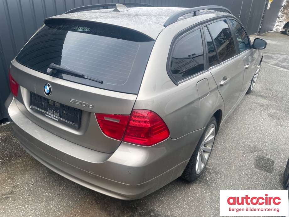 BMW 3-Serie 2005-2011 (E90/E91/E92/E93) delebil , Motorkode: N47-D20C, Girkassekode: GA6HP19Z