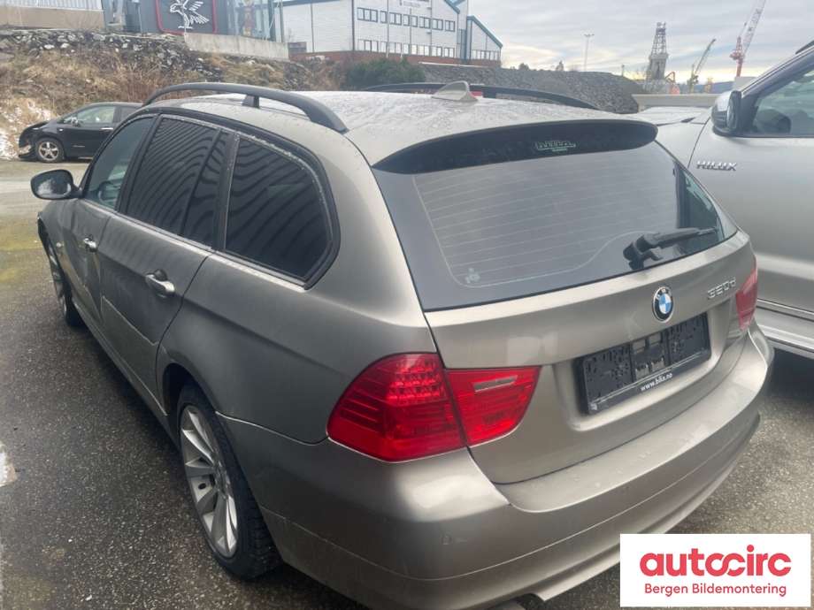 BMW 3-Serie 2005-2011 (E90/E91/E92/E93) delebil , Motorkode: N47-D20C, Girkassekode: GA6HP19Z