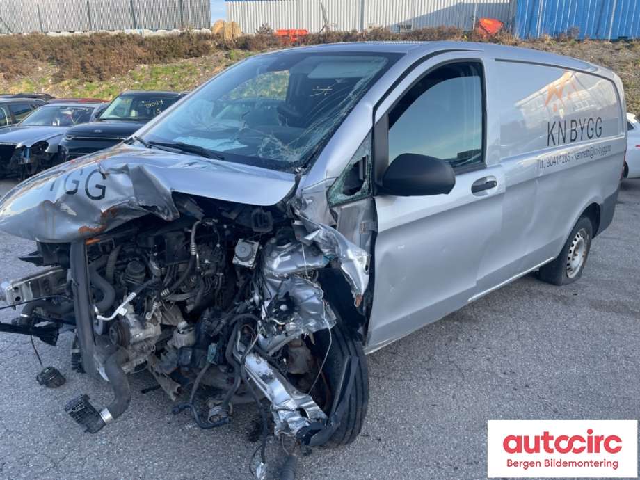 Mercedes Vito 2014-->> (W447) (W447), Motorkode: OM651.950, Girkassekode: