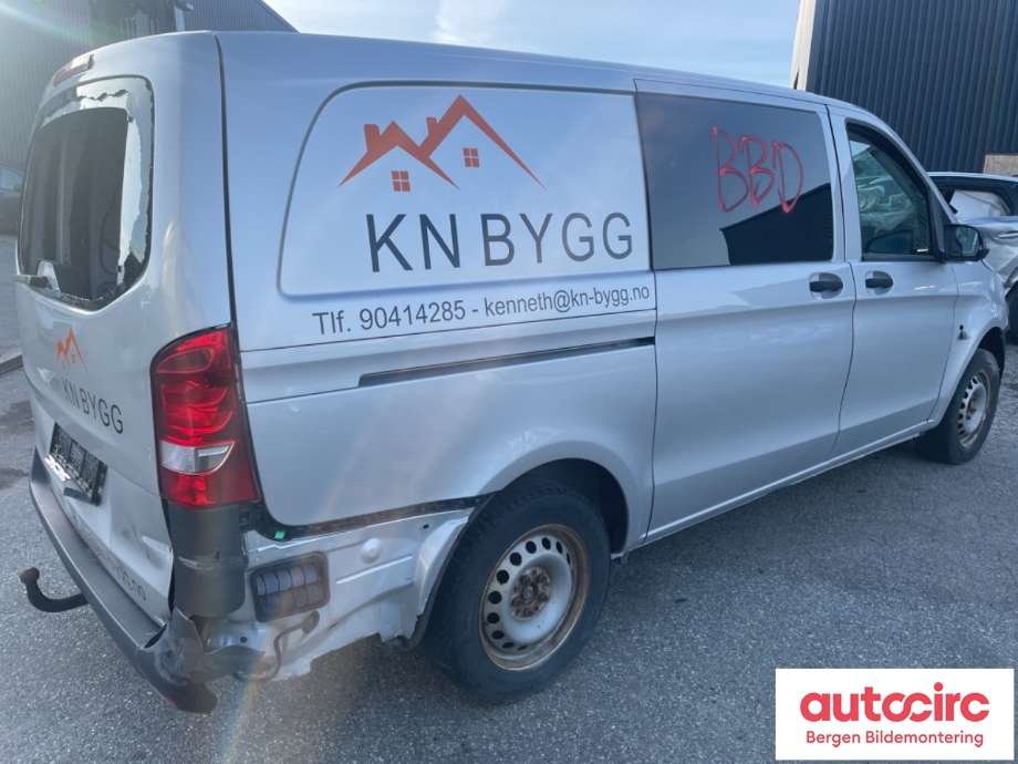 Mercedes Vito 2014-->> (W447) (W447), Motorkode: OM651.950, Girkassekode: