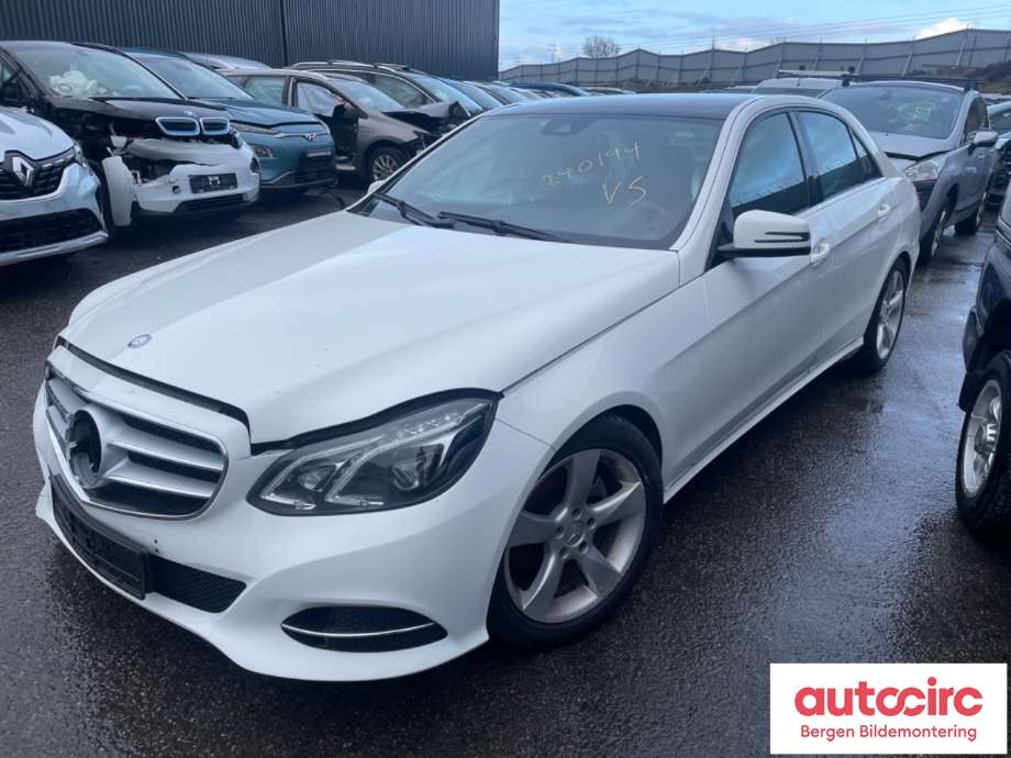 Mercedes E-Klasse 2013-2016 (Fase 2) (W212) (W212), Motorkode: OM651.925, Girkassekode: 722996