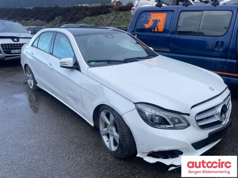 Mercedes E-Klasse 2013-2016 (Fase 2) (W212) (W212), Motorkode: OM651.925, Girkassekode: 722996