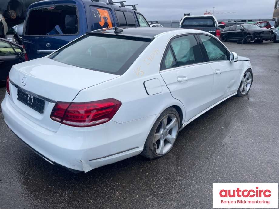 Mercedes E-Klasse 2013-2016 (Fase 2) (W212) (W212), Motorkode: OM651.925, Girkassekode: 722996