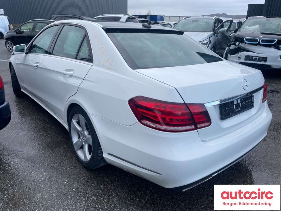 Mercedes E-Klasse 2013-2016 (Fase 2) (W212) (W212), Motorkode: OM651.925, Girkassekode: 722996