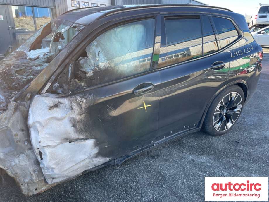 BMW iX3 2021-->> , Motorkode: , Girkassekode: 