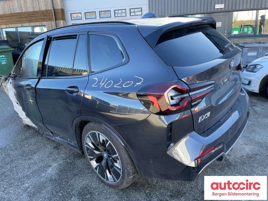 BMW iX3 2021-->> , Motorkode: , Girkassekode: 