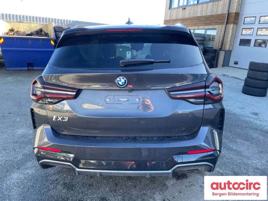 BMW iX3 2021-->> , Motorkode: , Girkassekode: 