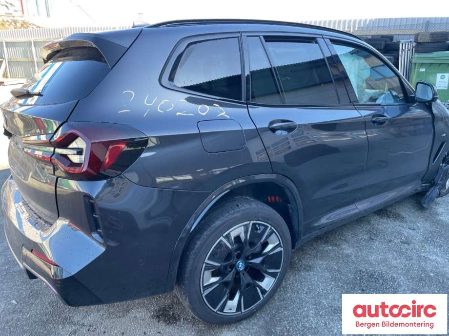 BMW iX3 2021-->> , Motorkode: , Girkassekode: 