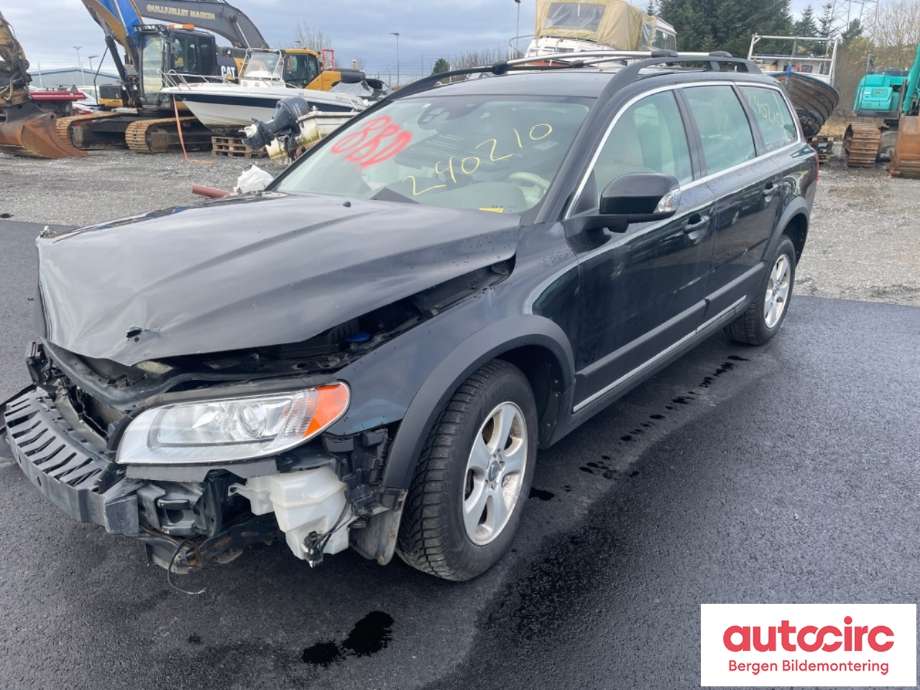 Volvo XC70 2008-2013 (Type II, Fase 1) , Motorkode: D5244T17, Girkassekode:
