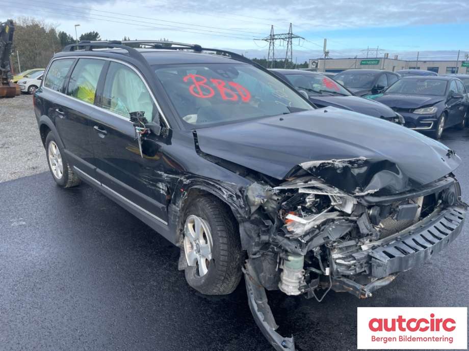 Volvo XC70 2008-2013 (Type II, Fase 1) , Motorkode: D5244T17, Girkassekode: