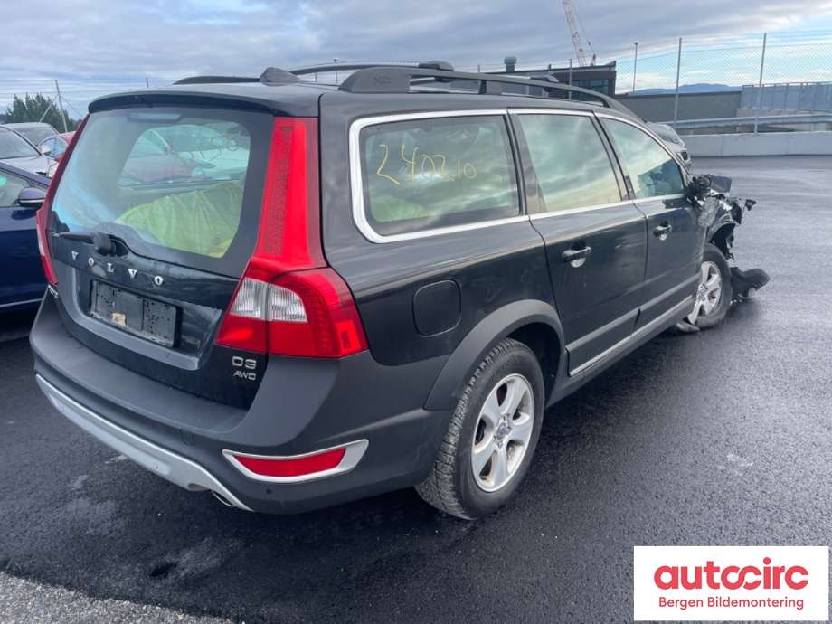 Volvo XC70 2008-2013 (Type II, Fase 1) , Motorkode: D5244T17, Girkassekode: