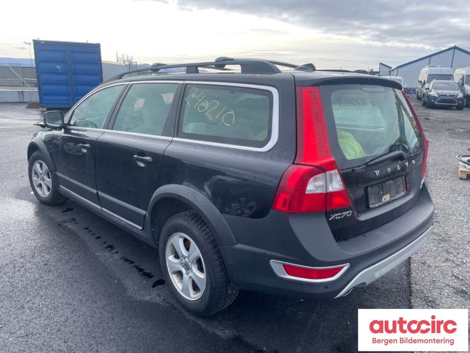 Volvo XC70 2008-2013 (Type II, Fase 1) , Motorkode: D5244T17, Girkassekode: