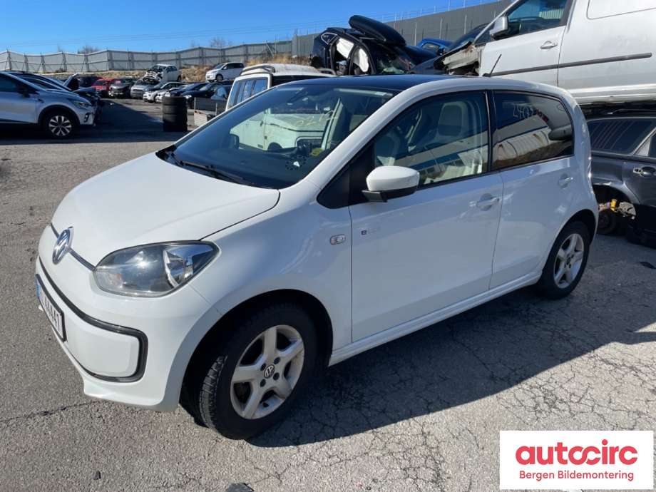 VW E-Up 2013-2019 , Motorkode: EABA, Girkassekode: 