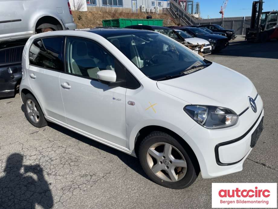 VW E-Up 2013-2019 , Motorkode: EABA, Girkassekode: 