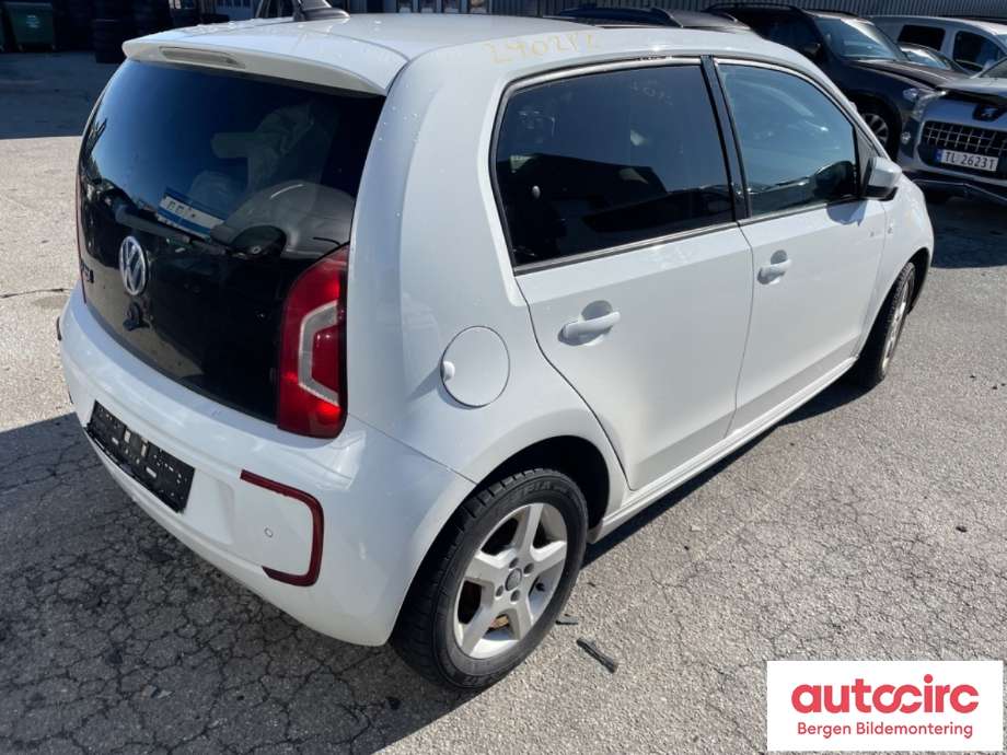 VW E-Up 2013-2019 , Motorkode: EABA, Girkassekode: 