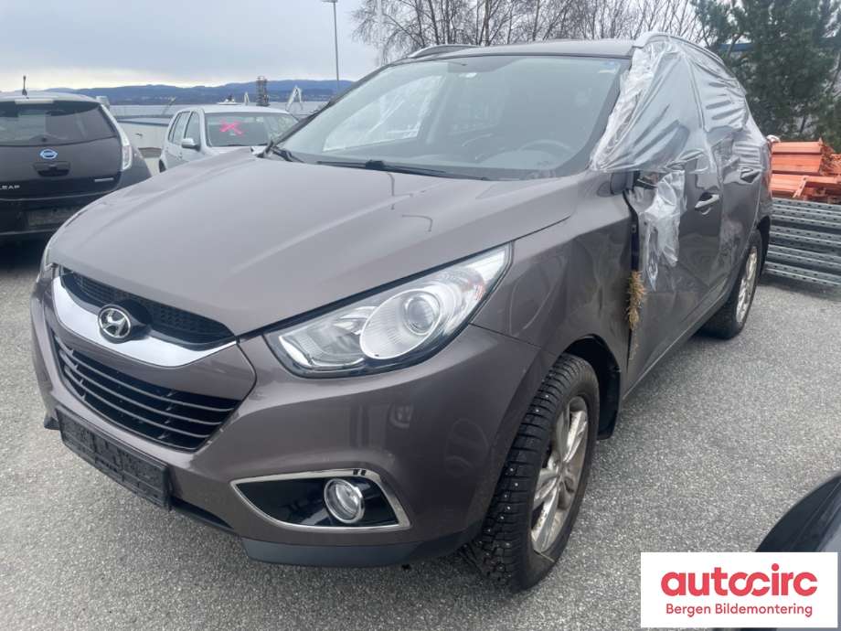 Hyundai Ix35 2010-2015 , Motorkode: G4KD, Girkassekode: P942