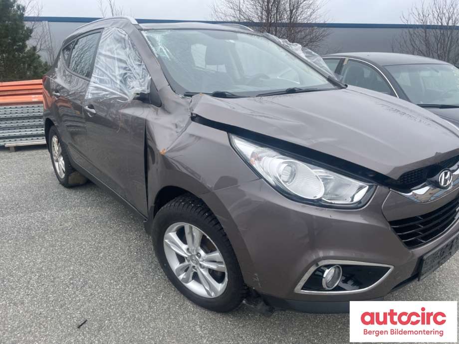 Hyundai Ix35 2010-2015 , Motorkode: G4KD, Girkassekode: P942